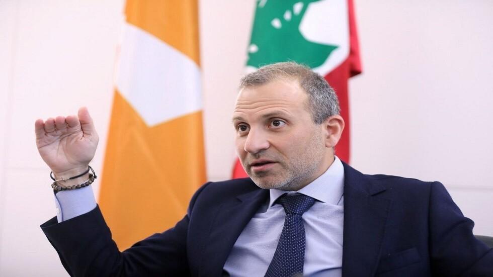 جبران باسيل: إذا أرادت أوروبا حماية نفسها يجب عليها إعادة السوريين لبلادهم