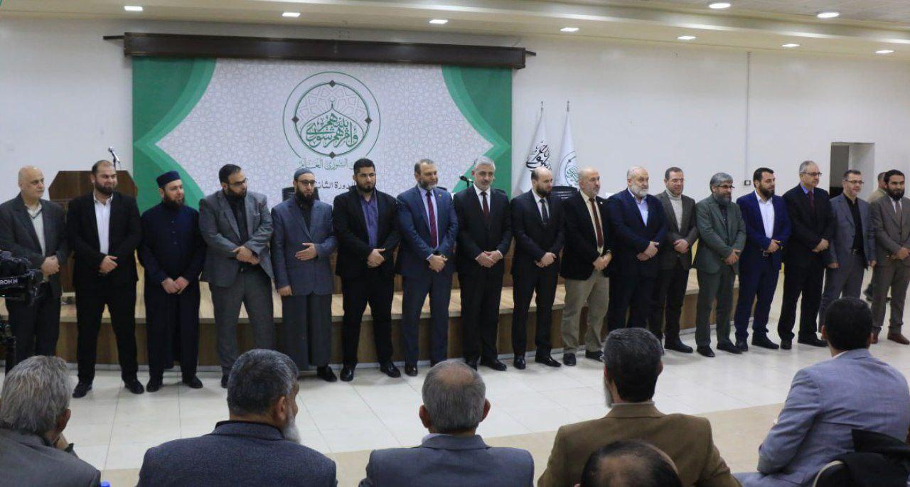 حكومة الإنقاذ تُلمح إلى مسؤولية المتظاهرين عن مقتل أحد عناصر الأمن العامّ في إدلب