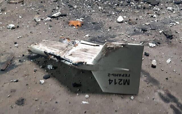 حزب الله ينقل حطام مسيَّرة إسرائيلية في القنيطرة جنوبي سورية
