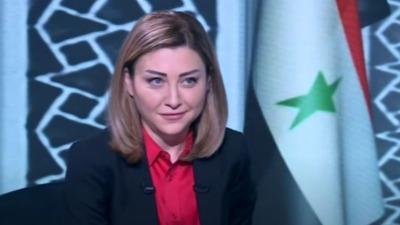 النظام السوري يعلن إصابة لونا الشبل بجروح بليغة بعد تعرُّضها لحادث سير