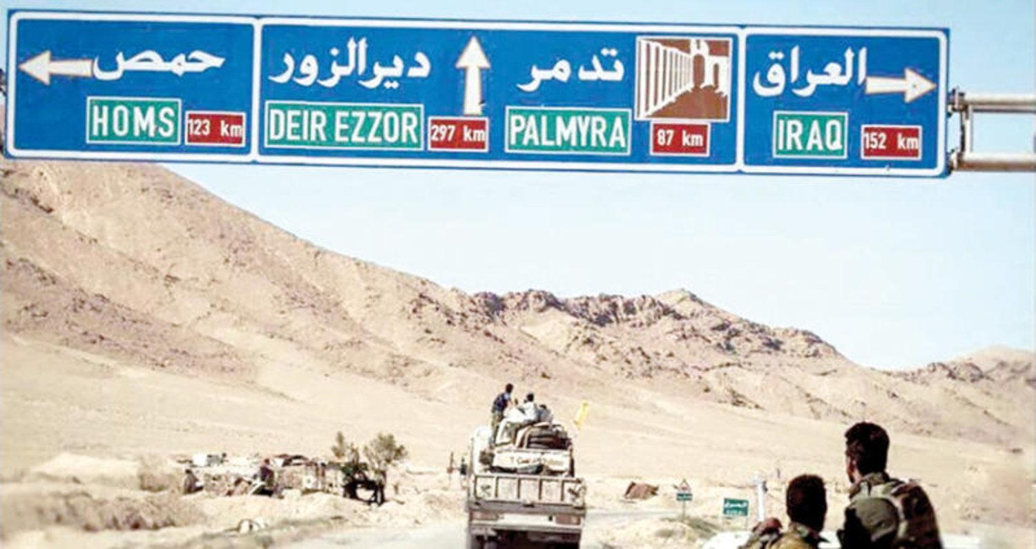 الضربات الأمريكية تشل الحركة التجارية بين النظام السوري والعراق