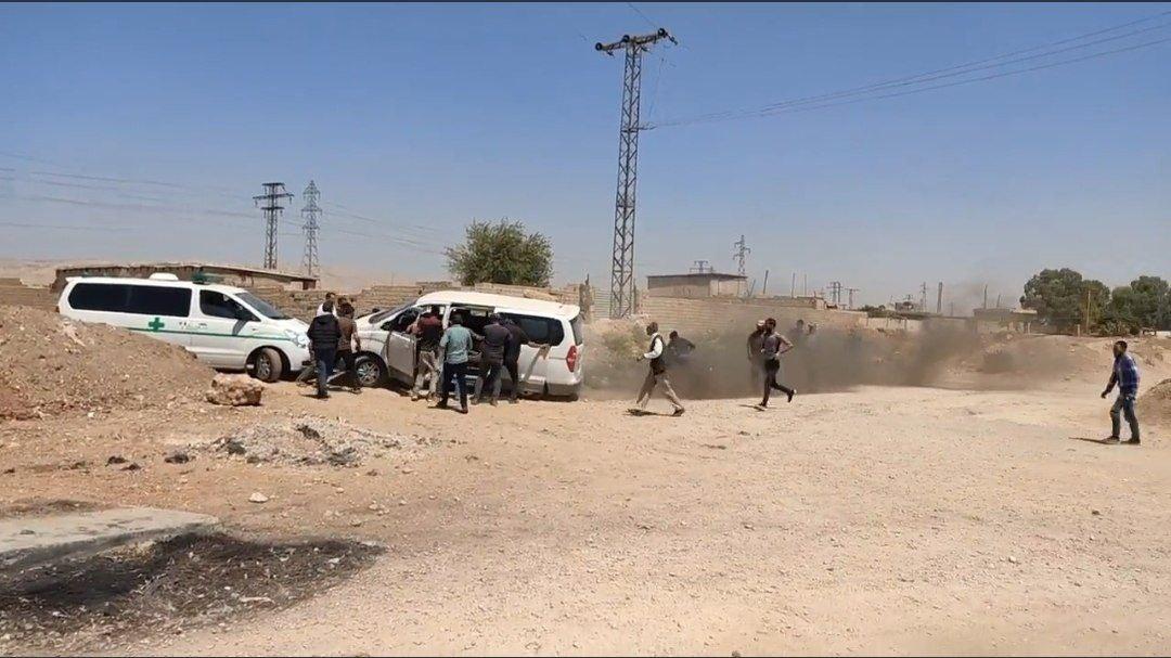 خسائر في صفوف ”قسد” إثر استهداف نقطة لها شرق دير الزور