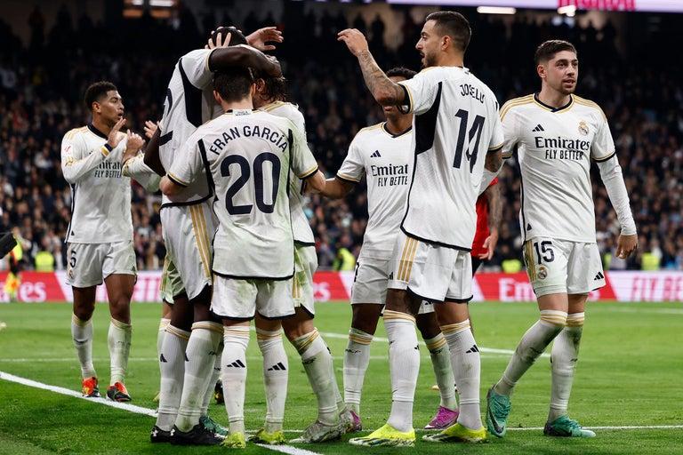 ريال مدريد وجيرونا يواصلان الصراع على صدارة الدوري الإسباني