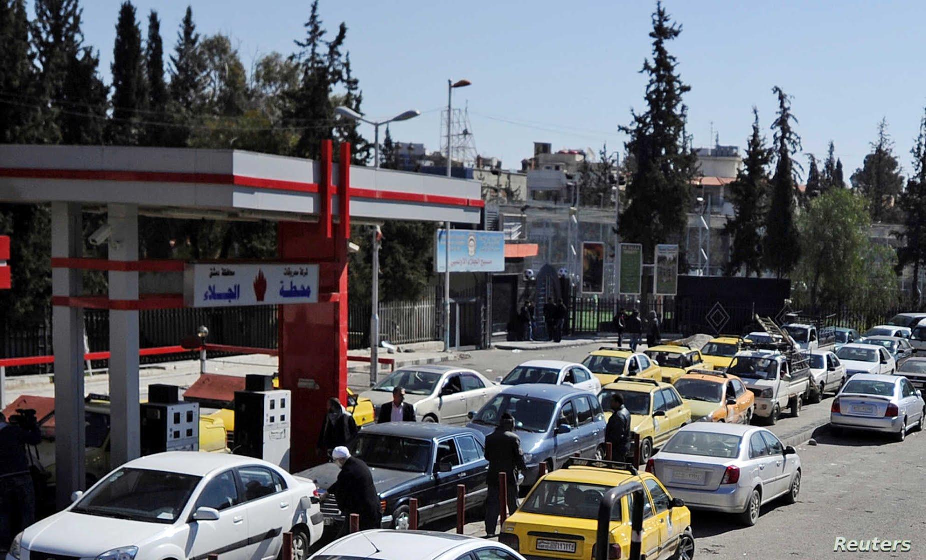 النظام السوري يرفع مجدَّداً أسعار البنزين