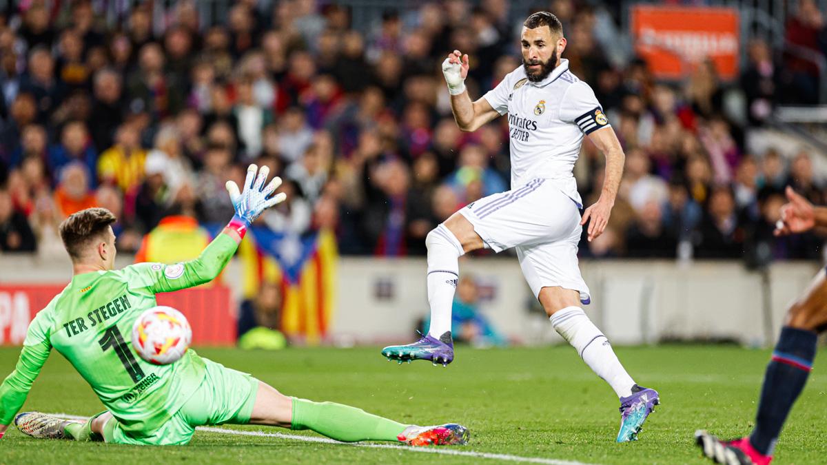 ريال مدريد يكتسح برشلونة ويعبر إلى نهائي كأس ملك إسبانيا