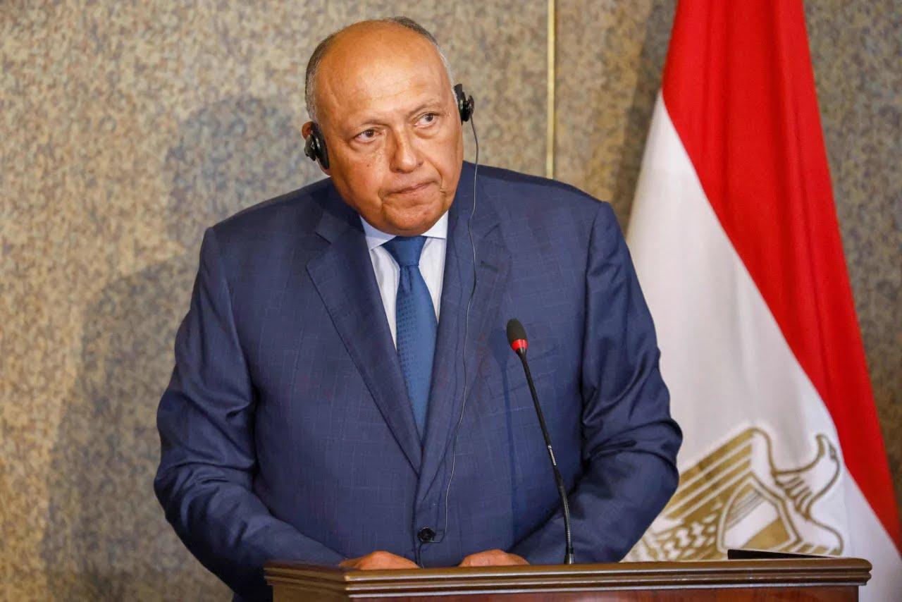 مصر تتهم إسرائيل بتنفيذ مخطَّط للتهجير القسريّ بحق الفلسطينيين