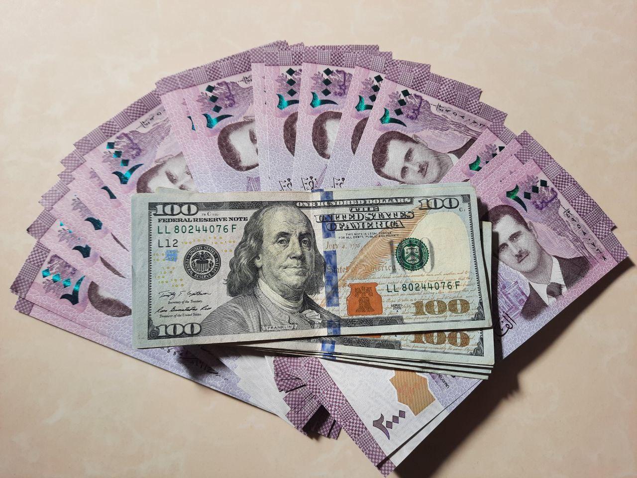 سعر صرف الليرة السورية والتركية مقابل الدولار اليوم السبت 16/ 3/ 2024