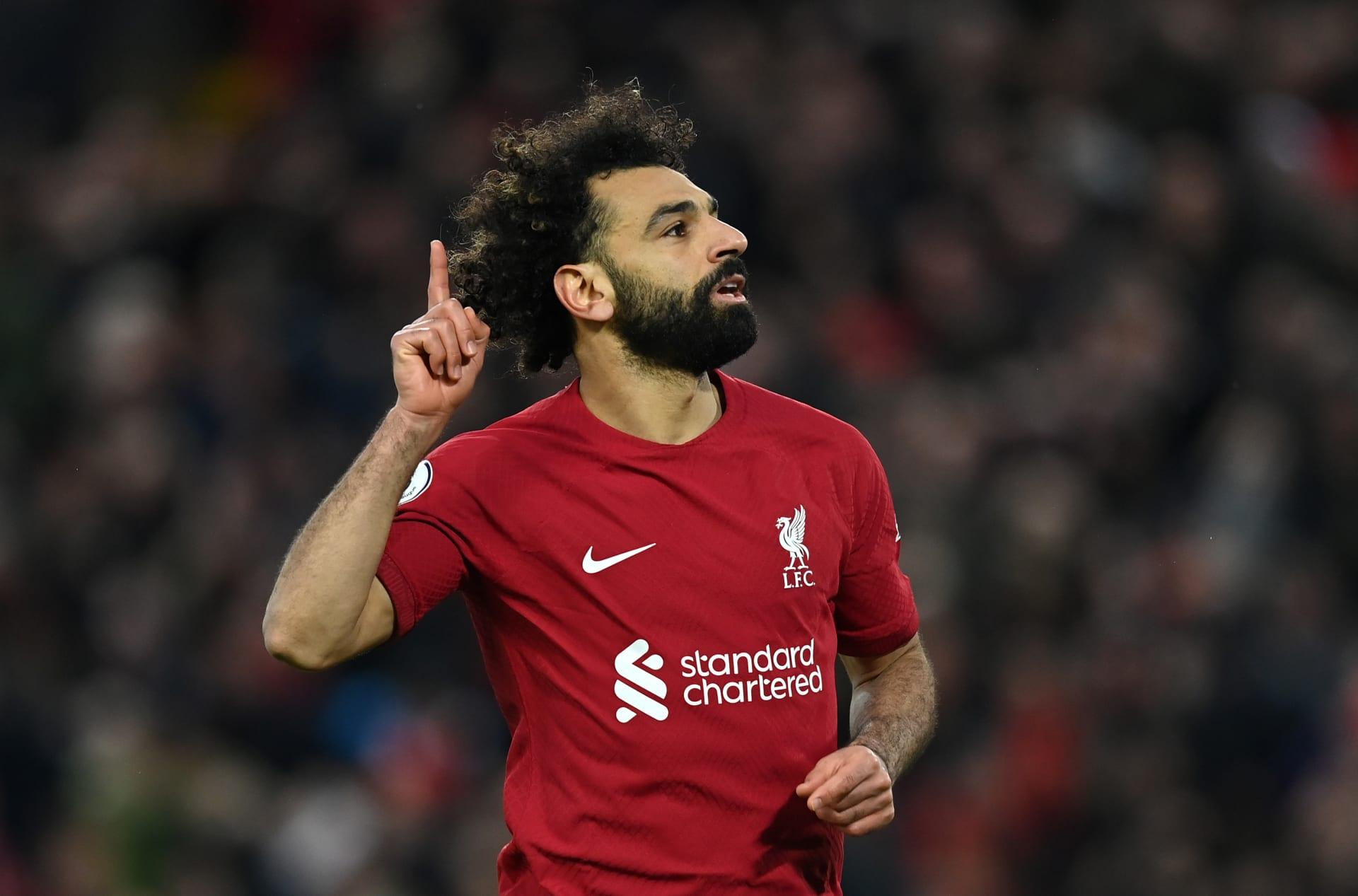 ليفربول يكتسح مانشستر يونايتد بسباعية.. وصلاح يدخل التاريخ