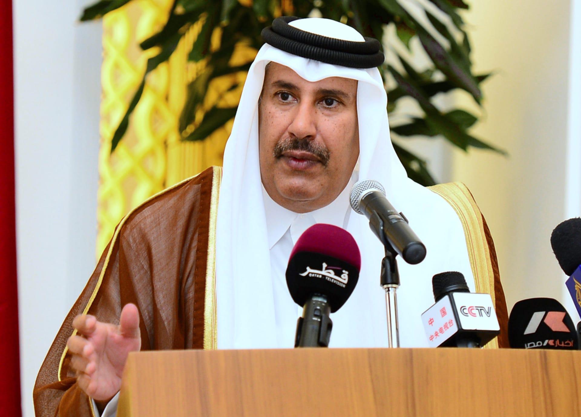 حمد بن جاسم يوجه نصيحة للعرب بخصوص الممر الاقتصادي الجديد بين الهند وأوروبا