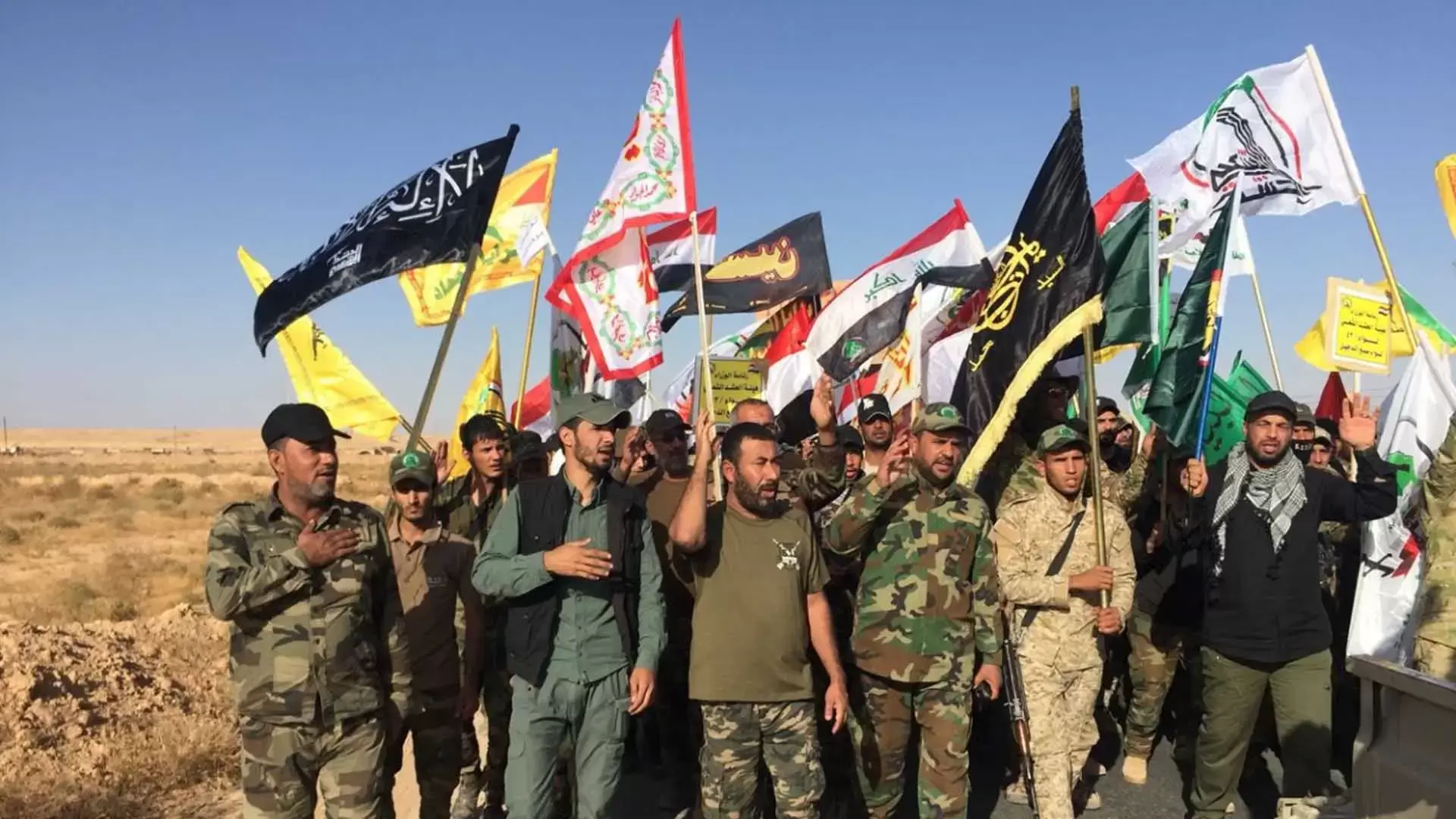 صحيفة روسية تكشف عن رغبة أمريكية في قطع إمدادت إيران عبر العراق إلى سوريا ولبنان