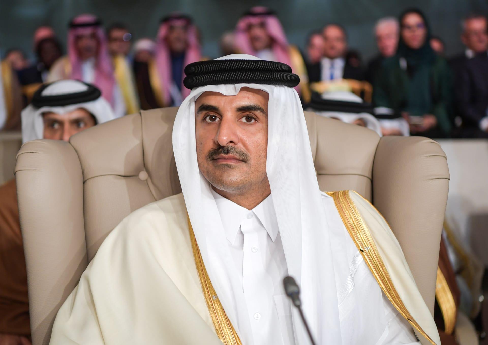 أمير قطر يبحث مع رئيس الإمارات المستجدات الإقليمية والدولية