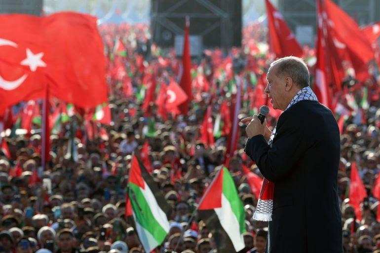 أردوغان: نتنياهو لم يَعُدْ شخصاً يمكننا التحدث معه بأي شكل من الأشكال