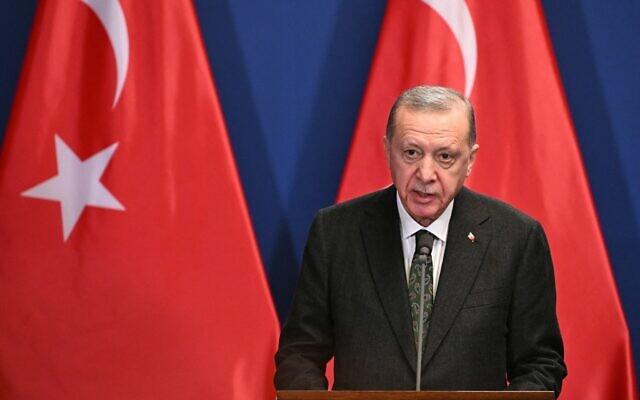 أردوغان: عملياتنا ضد الإرهاب أفشلت مخططات الساعين لتغيير خرائط المنطقة