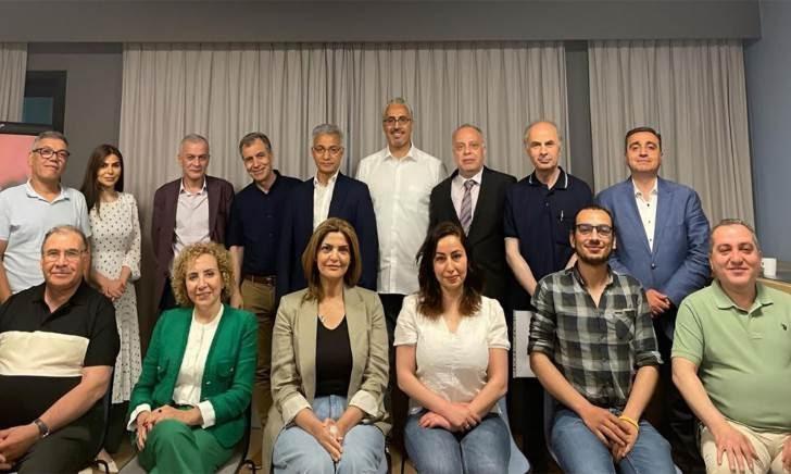 مجموعة من السوريين والسوريات يطلقون وثيقة سياسية في بروكسل