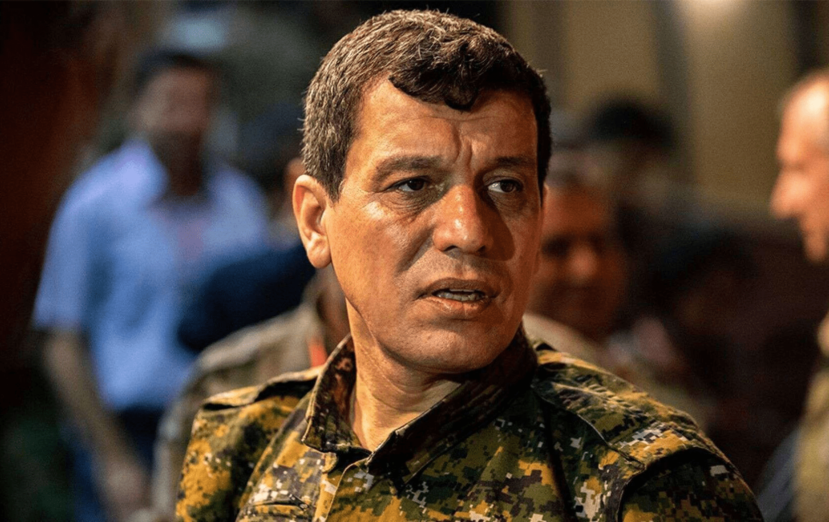 صحيفة أمريكية تكشف استهداف طائرات تركية لمظلوم عبدي.. و"قسد" تنفي