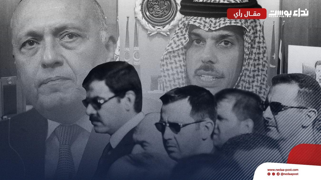 عقابيل تكرير العصابة المارقة