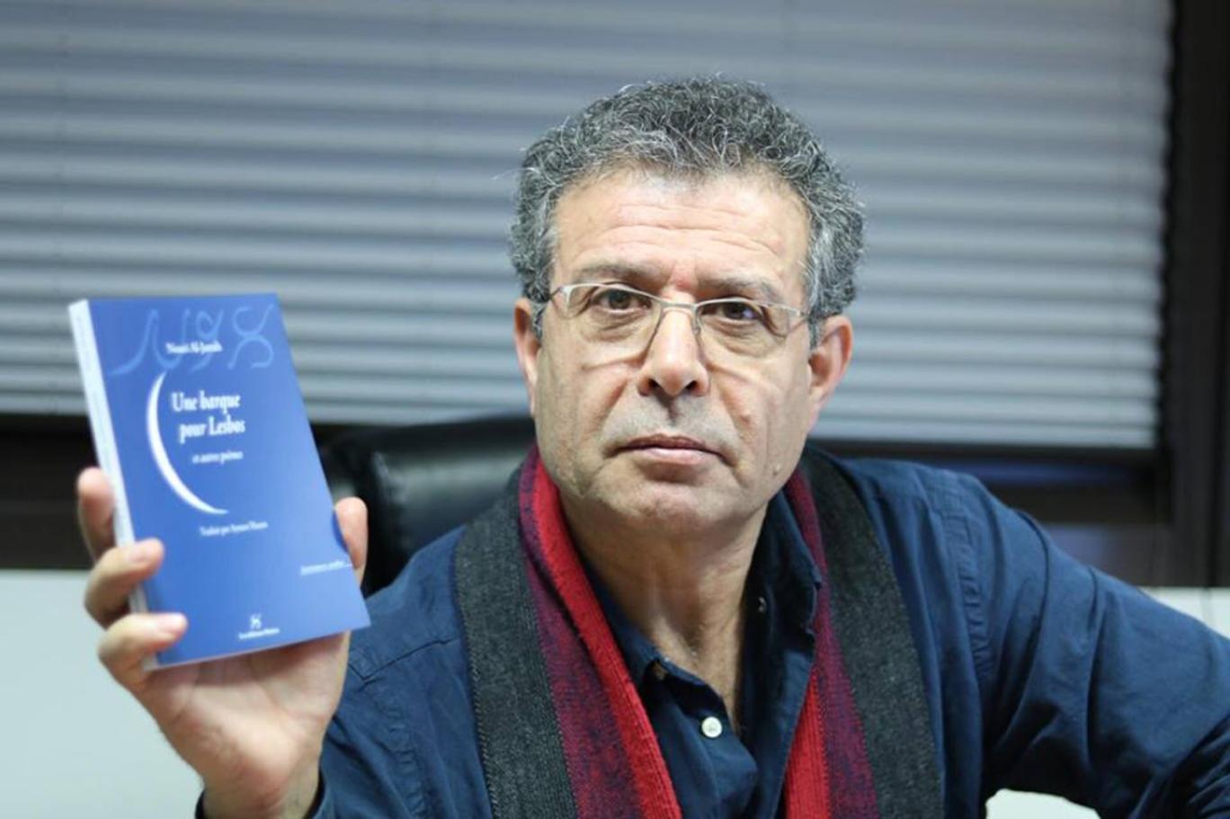 الشاعر السوري نوري الجراح يتسلم أرفع جائزه أدبية فرنسية في باريس