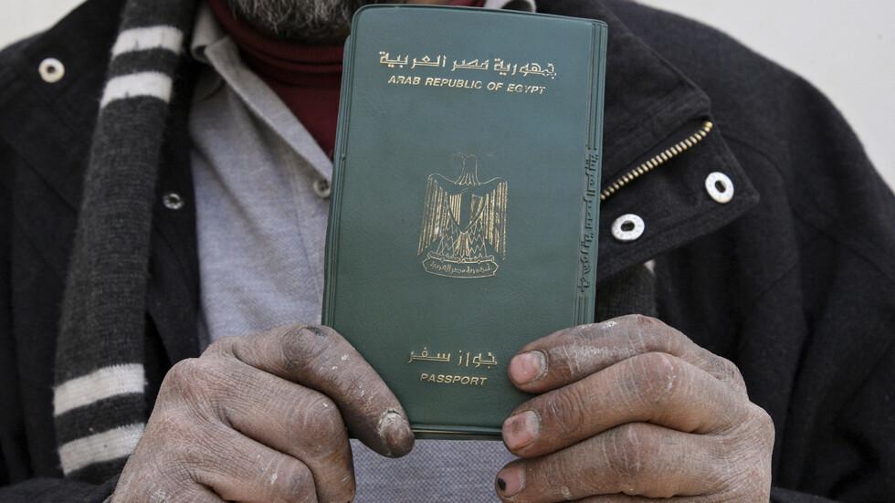 مصر تمنح الجنسية لـ 11 مستثمراً سورياً مقيماً على أراضيها