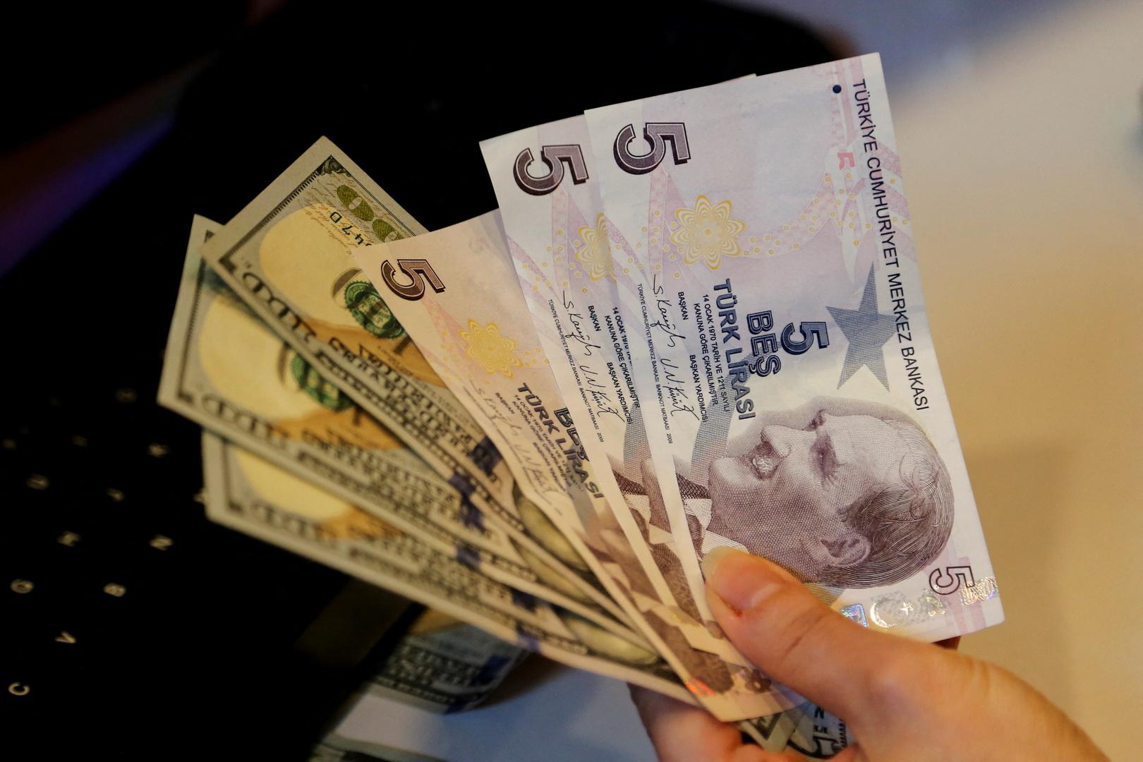 سعر صرف الليرة السورية والتركية مقابل الدولار اليوم السبت 6/ 4/ 2024