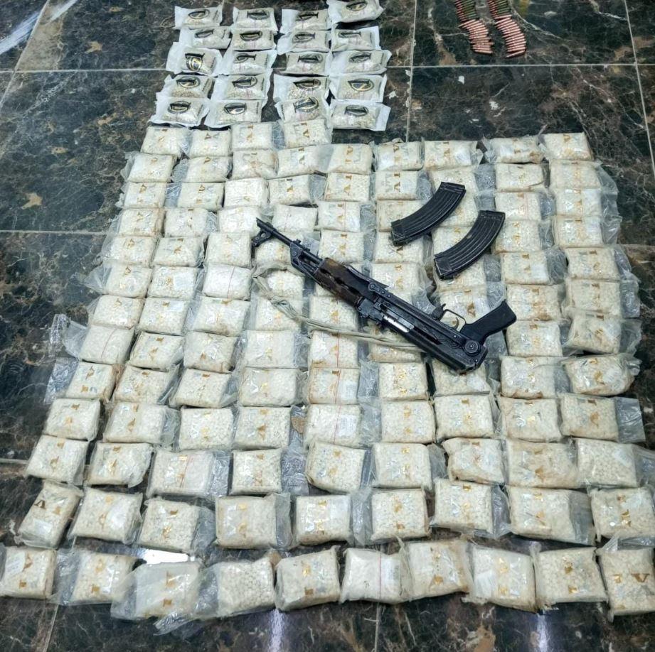 الأردن يحبط تهريب شحنة مخدرات من سورية تزامُناً مع زيارة المقداد