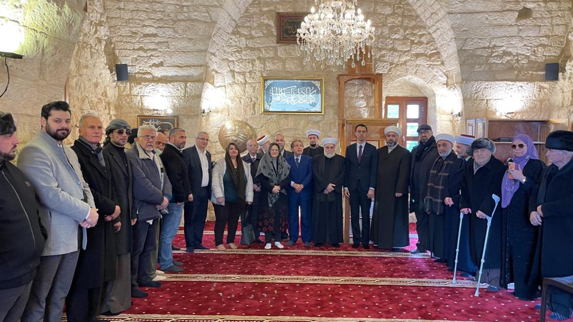 لبنان.. افتتاح مسجد الحميدية للصلاة بعد انقطاع 70 عاما