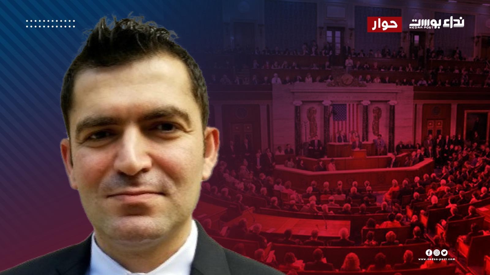 فاروق بلال لـ "نداء بوست": نجحنا بعزل القضية السورية عن السياسة الداخلية الأمريكية