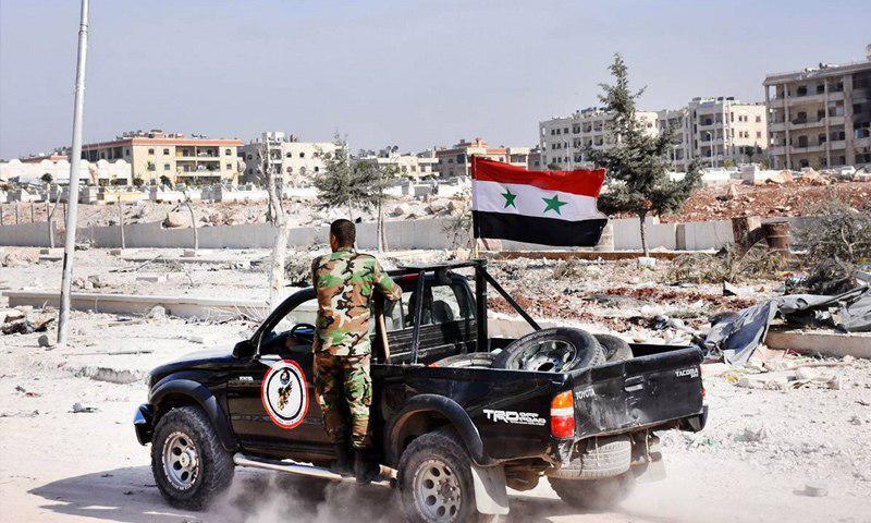 دمشق.. انتشار جداريات مناوئة لإيران وانتهاكات النظام السوري تتصاعد