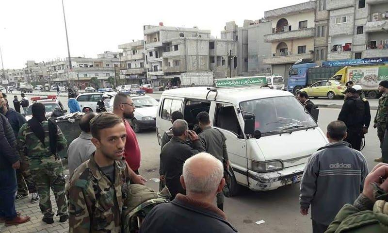 قنبلة حربية تتسبب بمقتل طفل داخل منزل والده بقرية "جب الجراح" شرق حمص