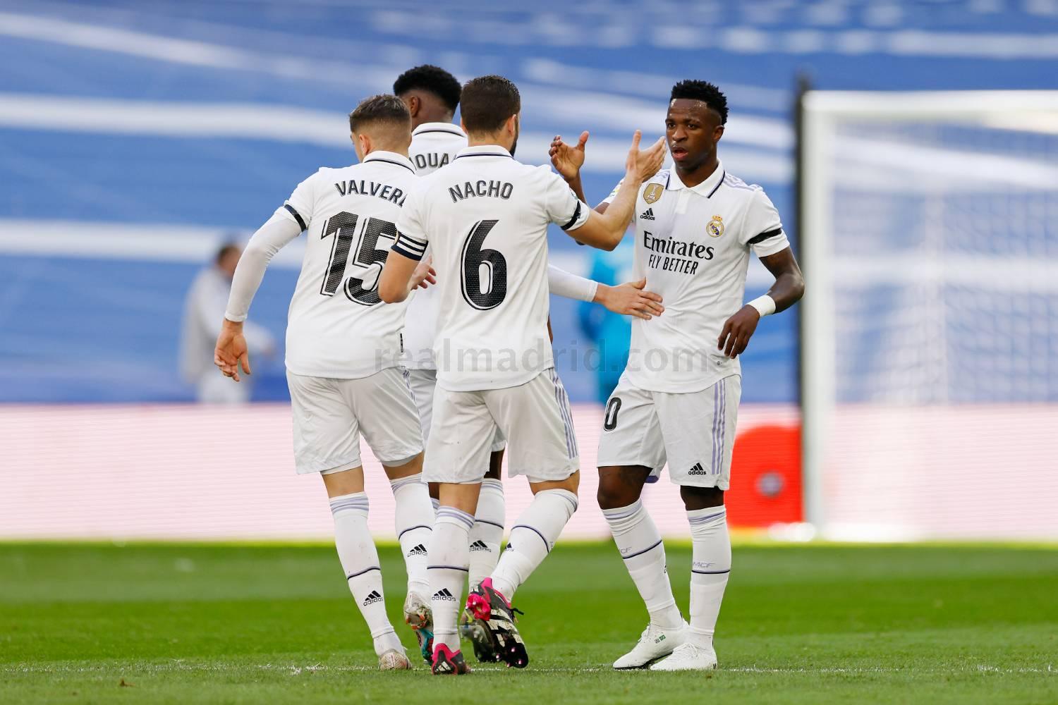 الدوري الإسباني.. ”ريال مدريد” يُكرم وفادة ”إسبانيول” بثلاثية