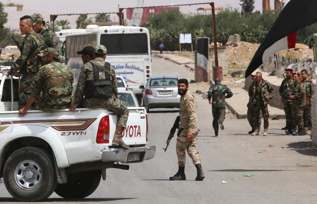 عمليات جديدة تستهدف عناصر الأسد في ريف درعا