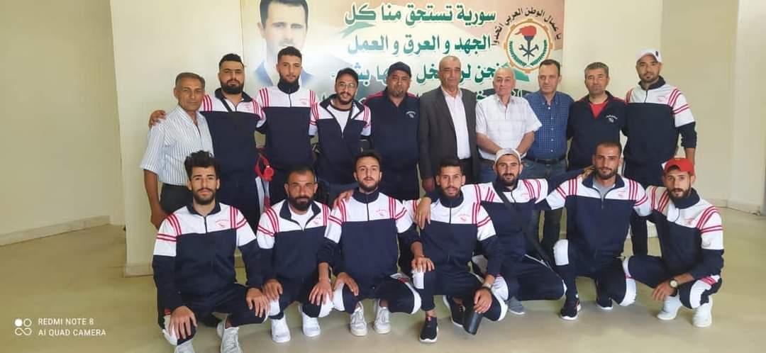 الأمن السياسي يعتقل 4 من لاعبي نادي عمال السويداء لكرة القدم