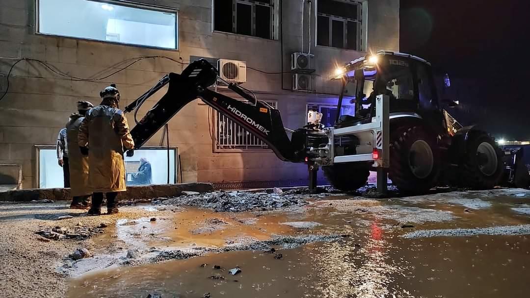 تحذير من بقاء آلاف العوائل بلا مأوى.. نازحو شمال سورية بوجه العواصف المطرية