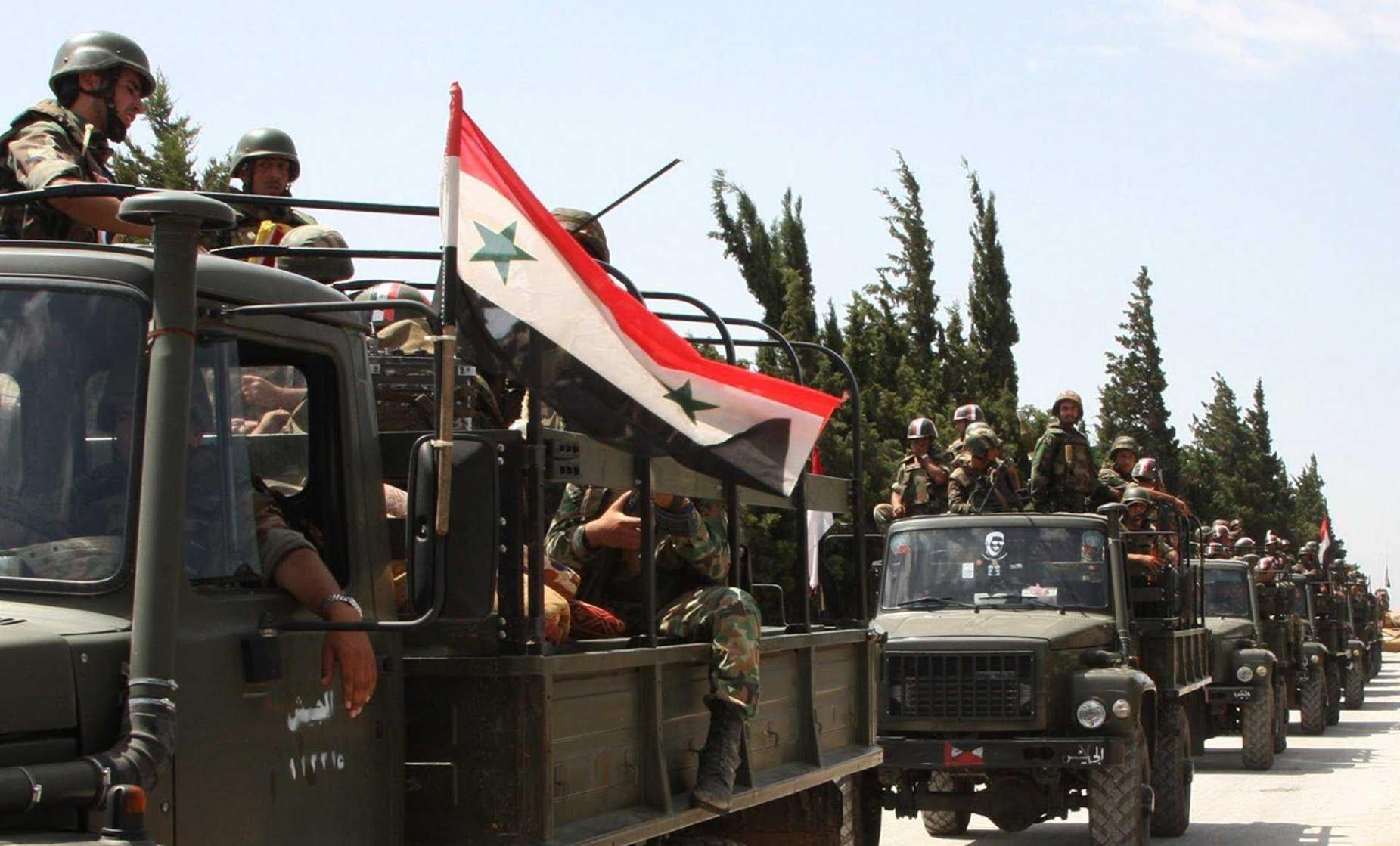 اشتباكات بين عناصر الفرقة الرابعة والدفاع الوطني غرب دمشق.. ما السبب؟
