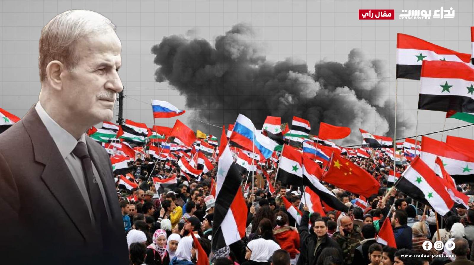 8 آذار .. أيُّ نظام سوري يريده العالم؟