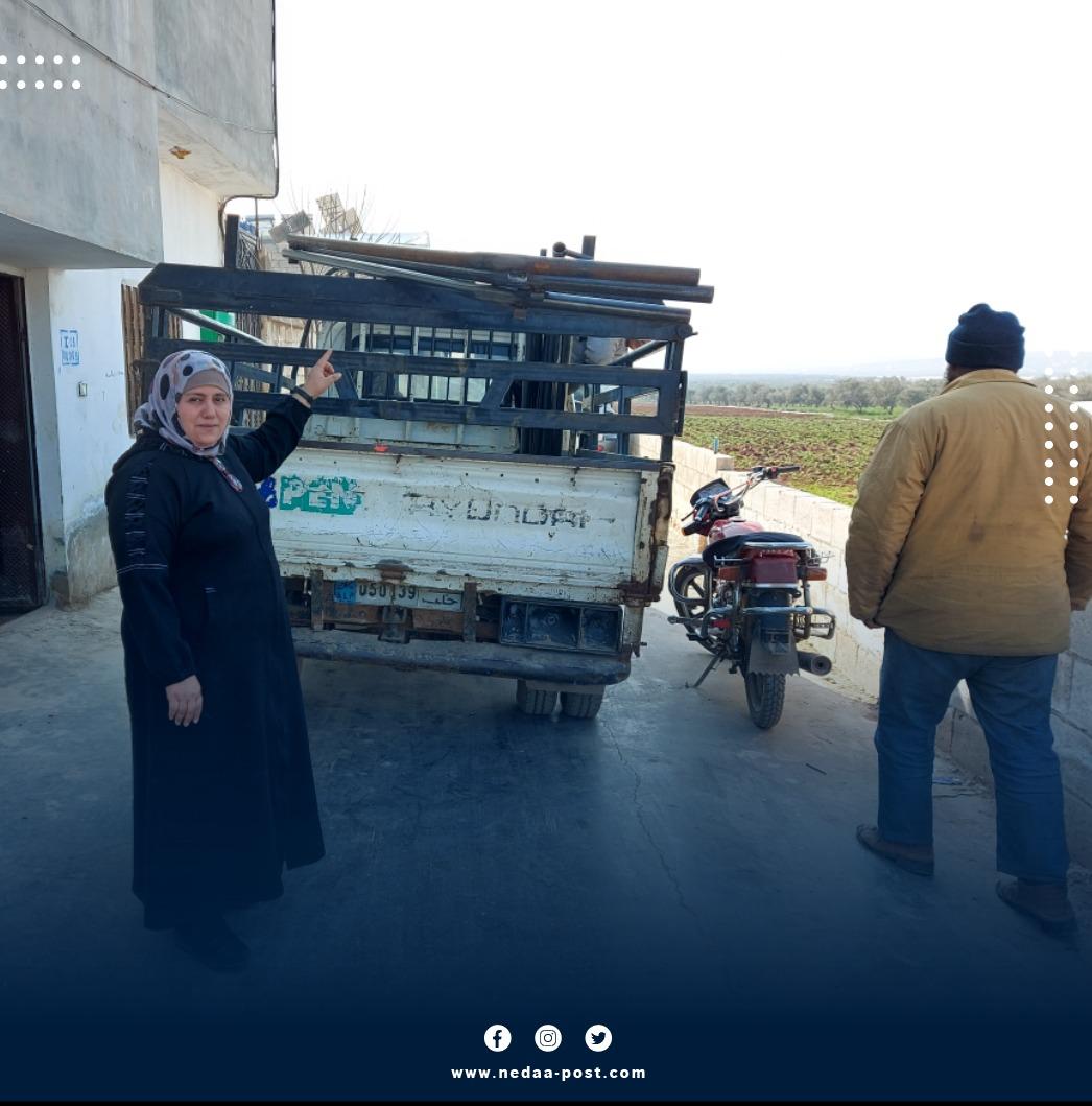 نداء بوست" على درب رحلة آلام ونجاحات المرأة السورية أحلام الرشيد