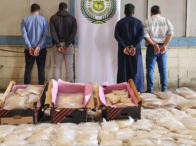 السعودية تحبط محاولة إدخال 12 مليون قرص مخدر عبر ميناء جدة