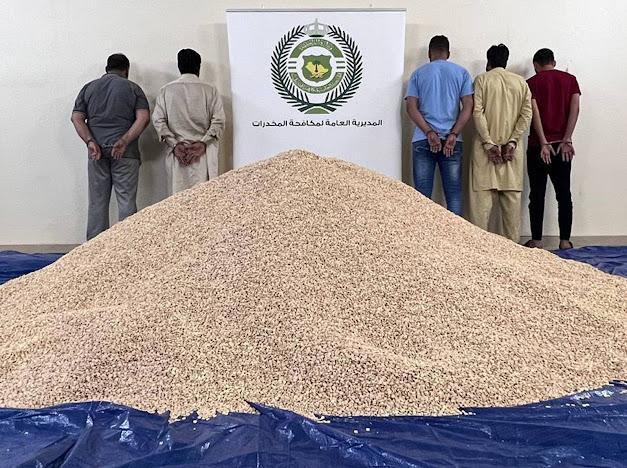 شحنات المخدرات تتدفق إلى السعودية بكثرة بعد التقارب مع الأسد