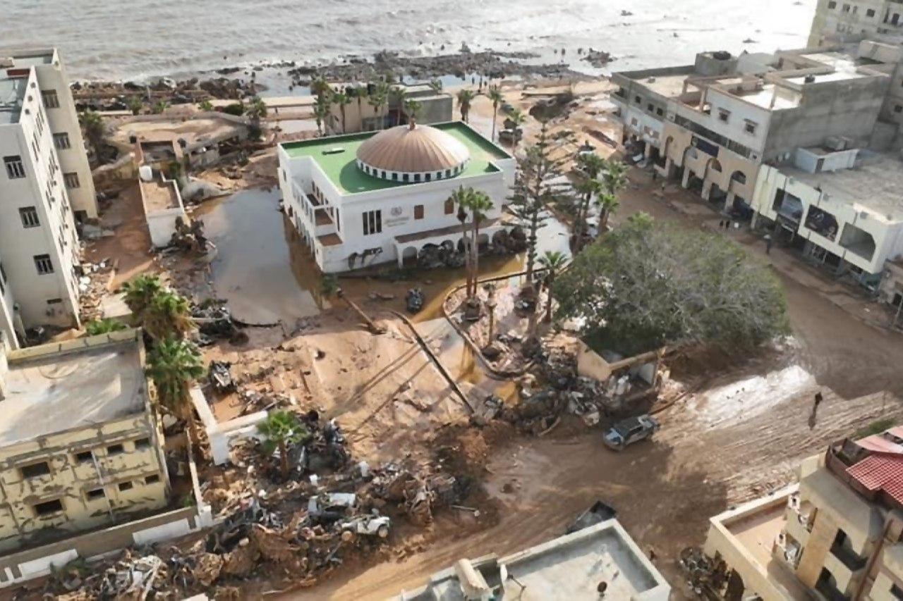 5300 قتيل جراء السيول التي ضربت سواحل ليبيا... وأعداد المفقودين بالآلاف