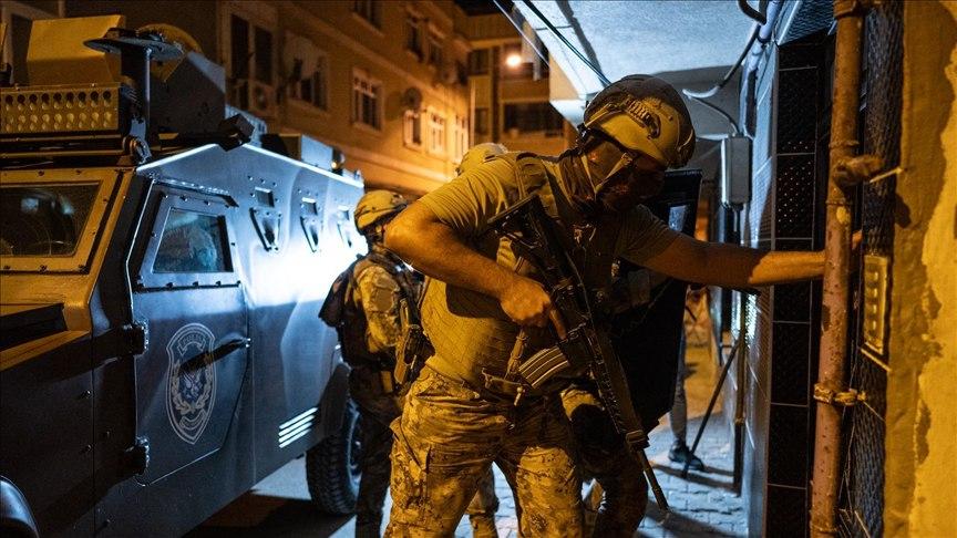 تركيا تطلق عملية واسعة ضد PKK في 18 ولاية