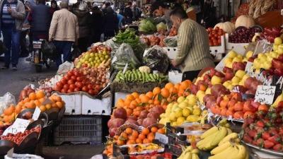 الخضار والفواكه تسجل أسعاراً جديدة في مناطق سيطرة النظام السوري