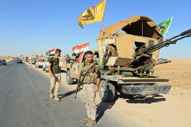 استهداف سيارة لـ"الحشد الشعبي" شرق دير الزور
