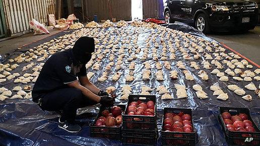 الأردن يكشف عن حجم المخدرات المهرَّبة من سورية باتجاه حدوده منذ عام 2021