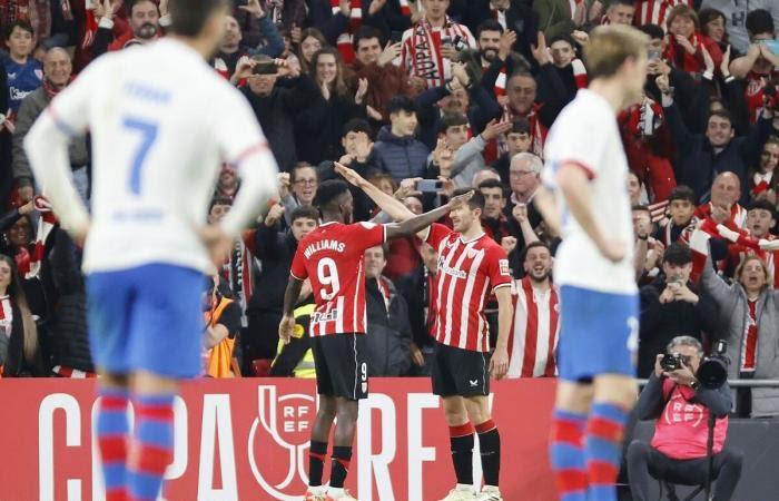 برشلونة يسقط برباعية أمام أتلتيك بلباو ويودّع كأس ملك إسبانيا