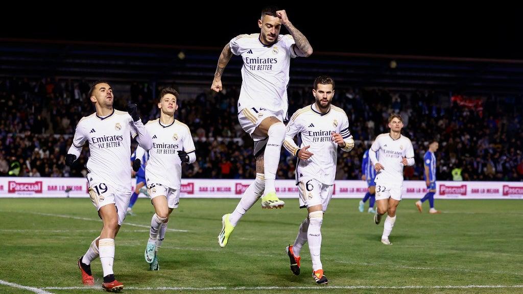 ريال مدريد يتأهل إلى دور الـ16 في كأس ملك إسبانيا