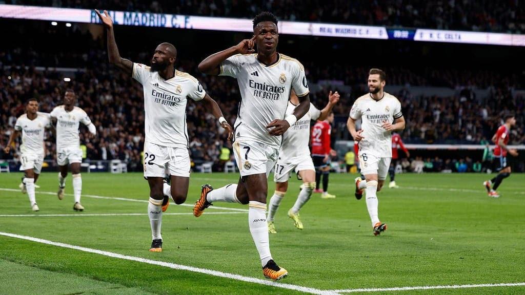 ريال مدريد يُعزِّز صدارته لـ"الليغا" برباعية في شباك سيلتا فيغو