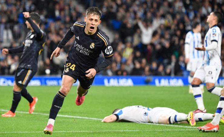 ريال مدريد يخطو خُطوة إضافية نحو التتويج بلقب الدوري الإسباني