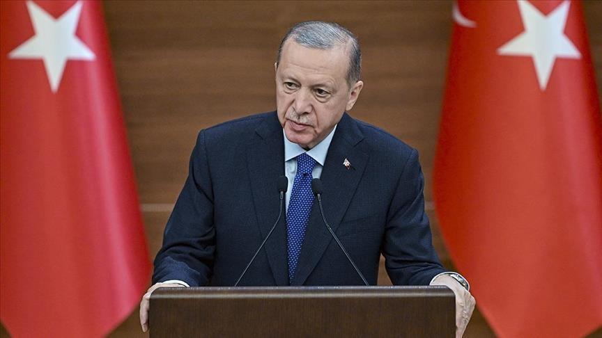 أردوغان: التاريخ التركي معروف باحتضان جميع مَن ضاقت بهم السُّبُل