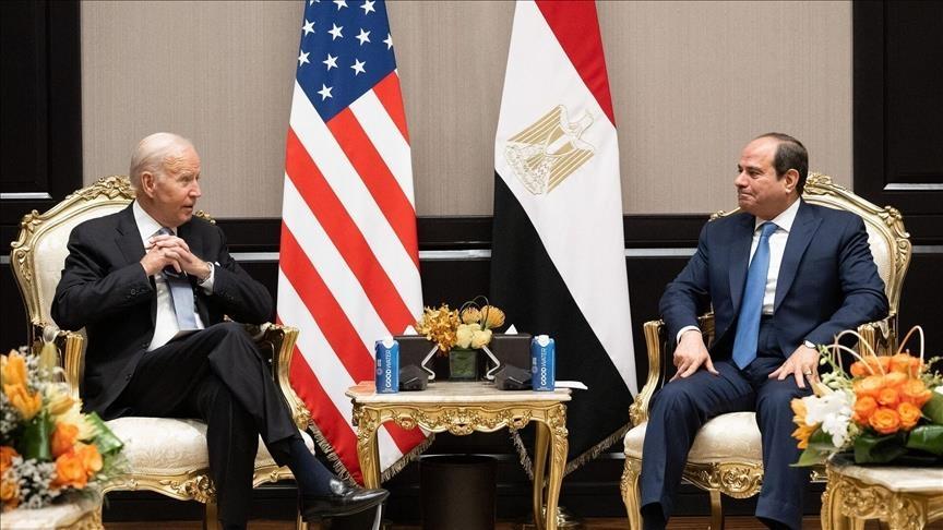 السيسي يؤكد لبايدن عدم سماح مصر بتهجير الفلسطينيين من أراضيهم