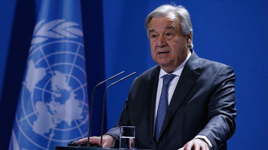 غوتيريش يطالب المانحين بتقديم مبلغ مالي ضخم لمساعدة السوريين