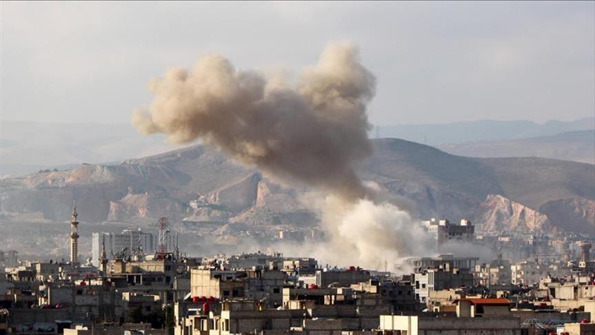 النظام السوري يقتل مدنياً غرب حلب بهجوم بطائرة انتحارية
